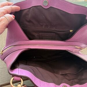 Coach Purple Crossbody Bag